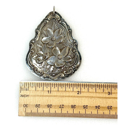 Towle Sterling 1983 Christmas Flower Ornament