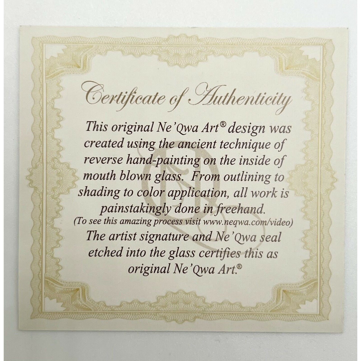 Ne'Qwa Art Kitten In Gift Box Ornament