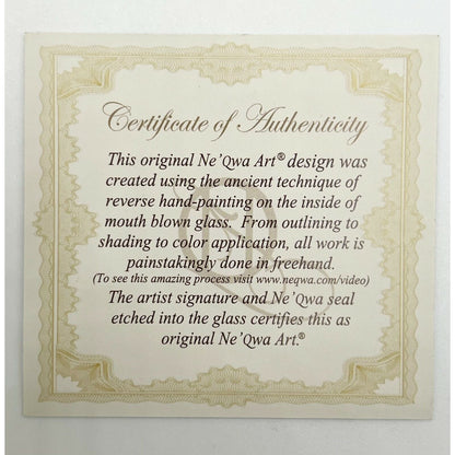 Ne'Qwa Art Kitten In Gift Box Ornament