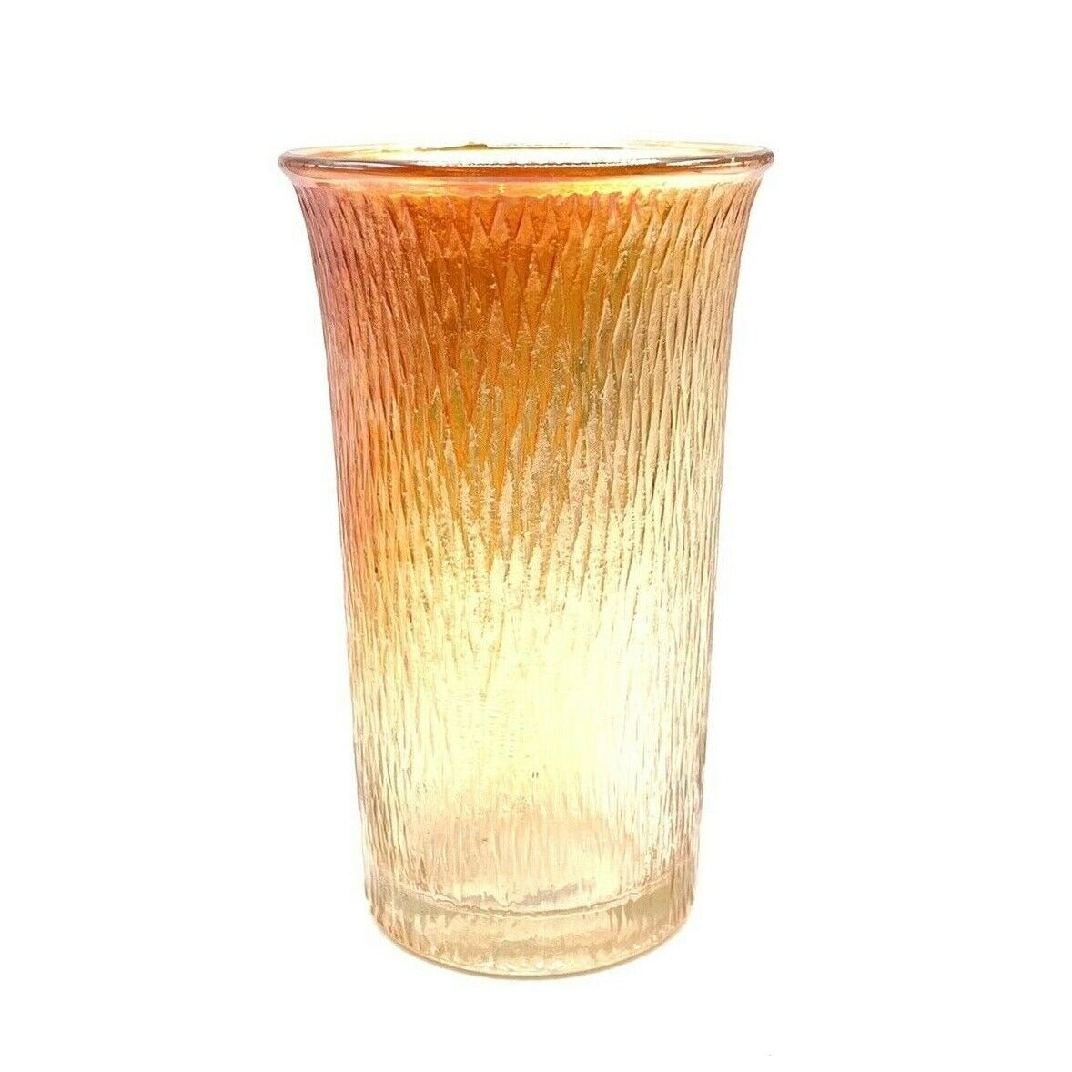 Vintage Carnival Glass Marigold Cup
