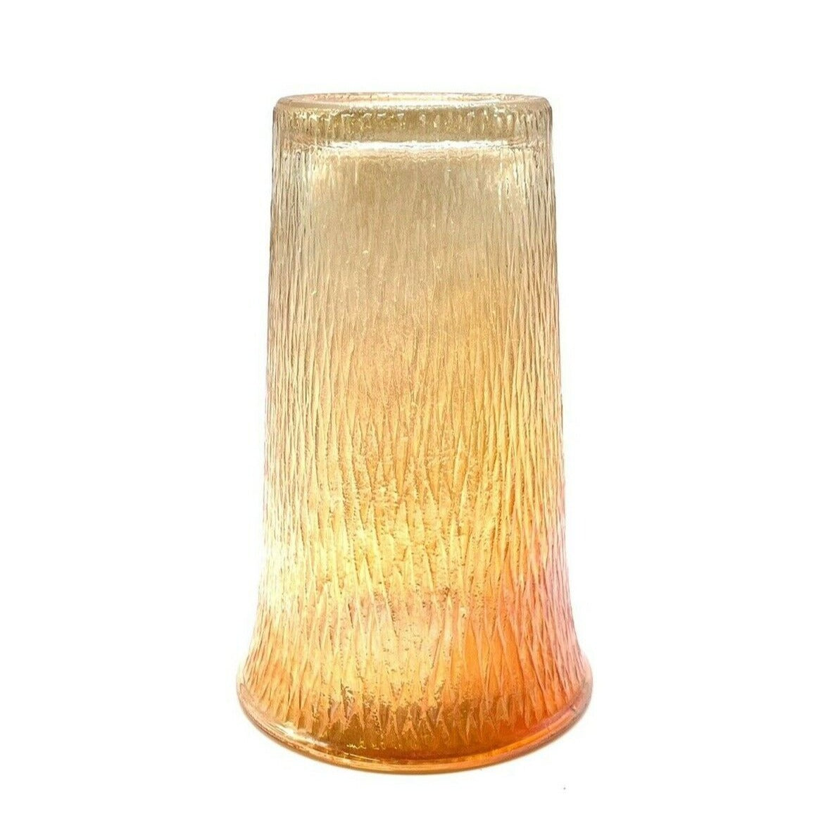 Vintage Carnival Glass Marigold Cup