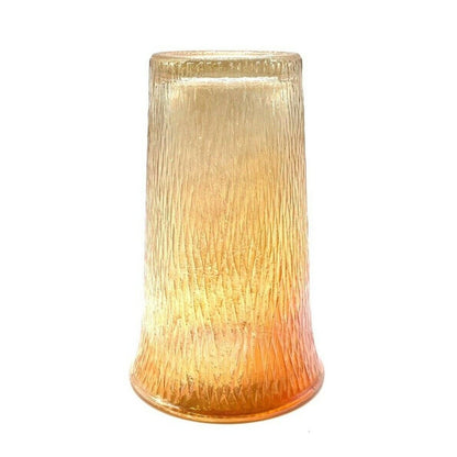 Vintage Carnival Glass Marigold Cup
