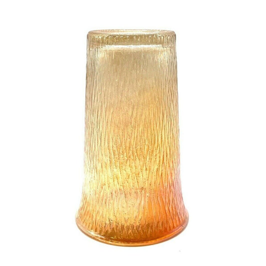 Vintage Carnival Glass Marigold Cup