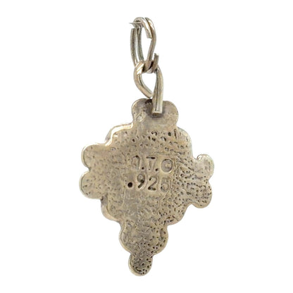 Lapis Pendant .925 Sterling Silver 2.5 g
