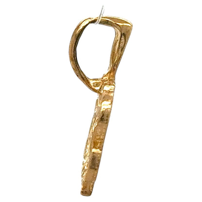 Someone Special 14k Yellow Gold Pendant 1.4g