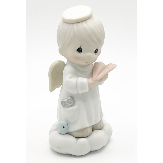 Precious Moments 1996 You Make My Spirit Soar Figurine 139564