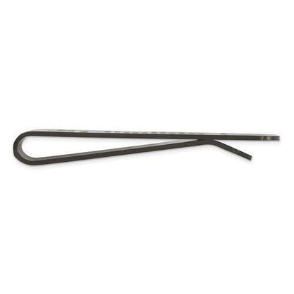 Chisel Stainless Steel Brushed Black IP-plated with Lasered FATHER Money Clip