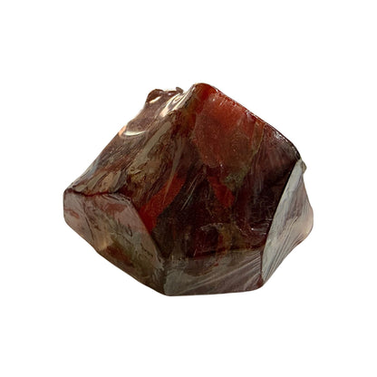 Garnet Palmstone Handcrafted Soap Bar 2oz Geode Design Vegan-Friendly