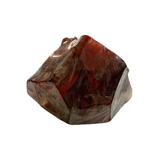 Garnet Palmstone Handcrafted Soap Bar 2oz Geode Design Vegan-Friendly