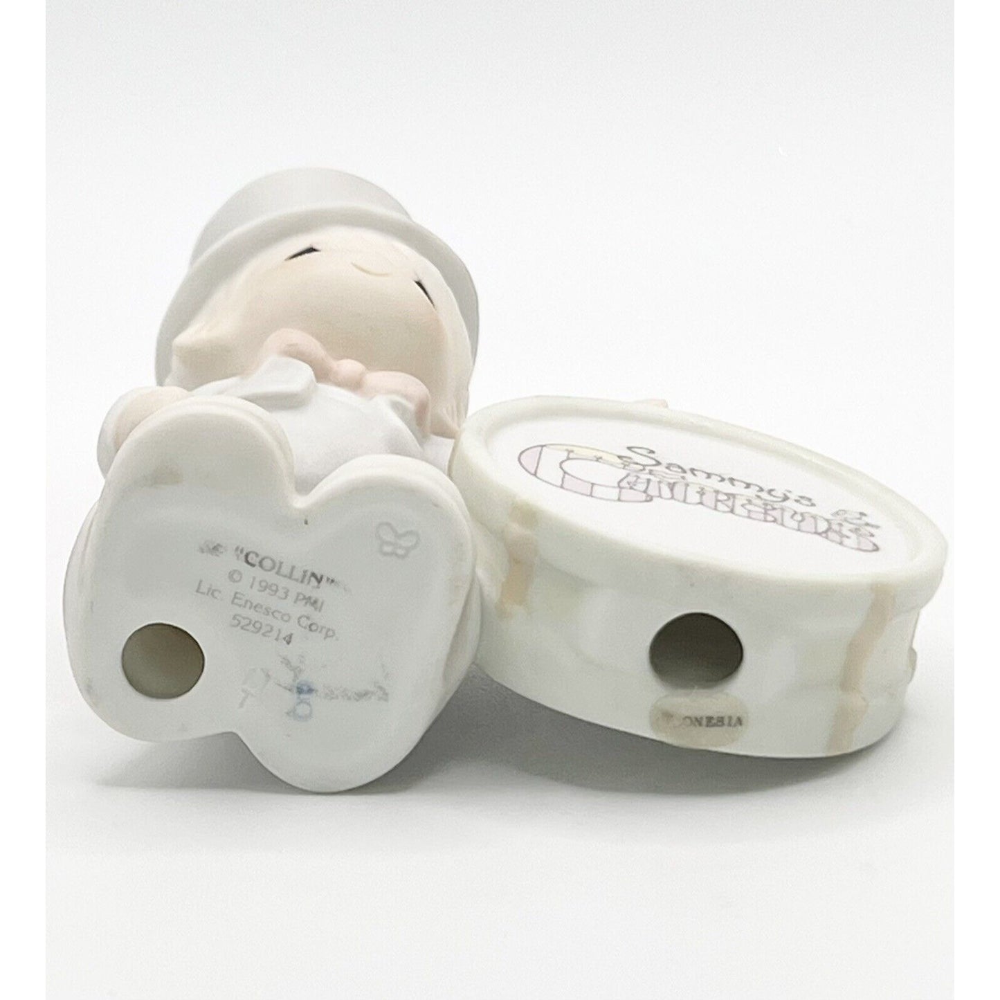 Precious Moments 1993 Sammy's Circus "Collin" Figurine 529214