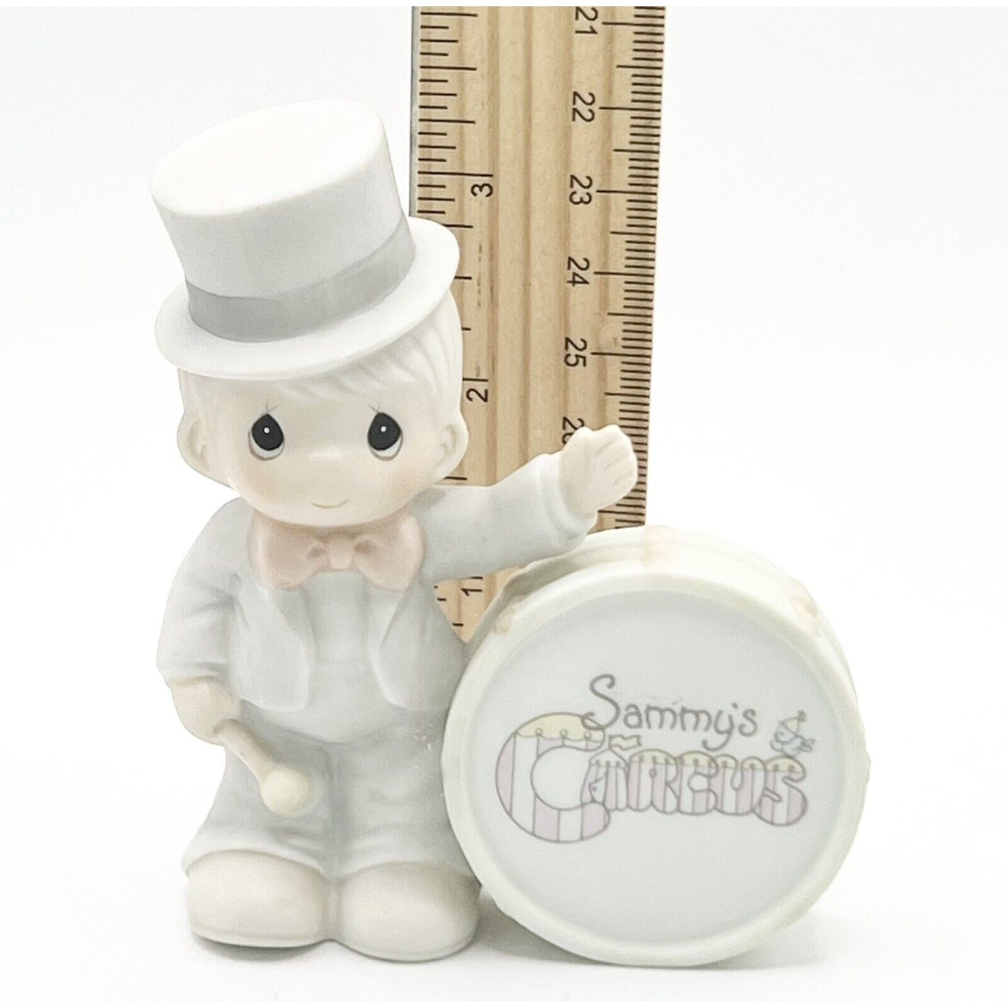 Precious Moments 1993 Sammy's Circus "Collin" Figurine 529214