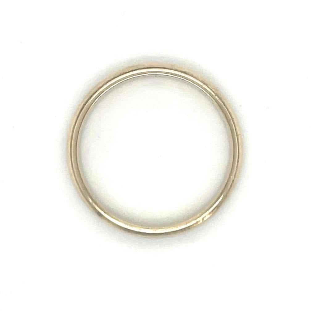 3mm Wedding Band Ring 14k Yellow Gold 3.5g Size 9.5