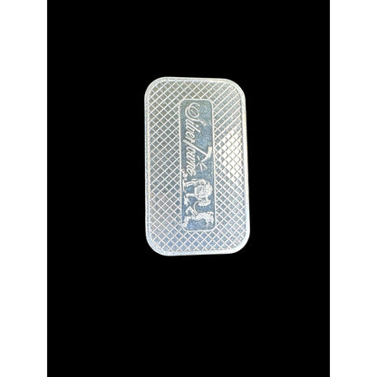 1 Troy Oz .999 Fine Silver Random Bar (bar shown)