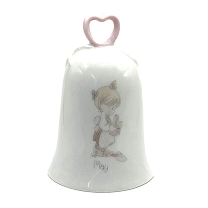 Precious Moments Porcelain Bell Month of May