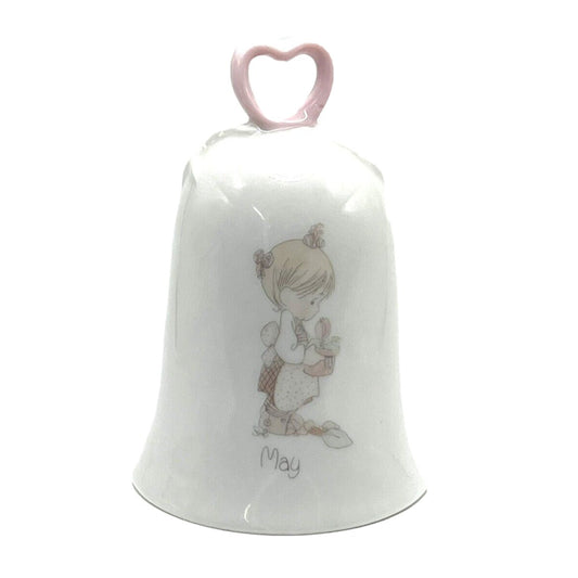 Precious Moments Porcelain Bell Month of May