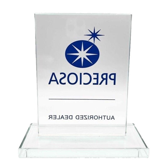 Preciosa Crystal Authorized Dealer Sign