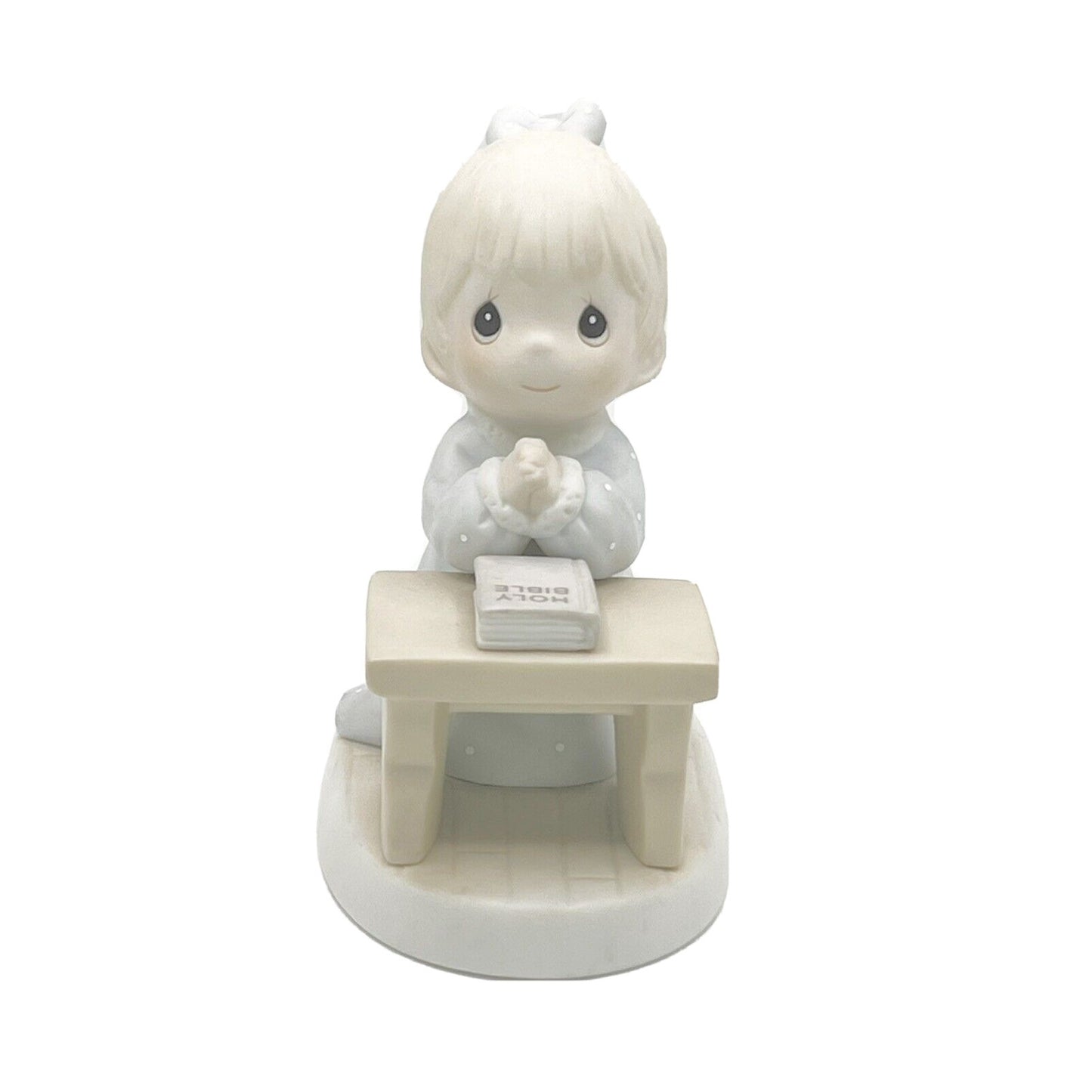 Precious Moments 1994 Lord Teach Us To Pray Figurine 524158