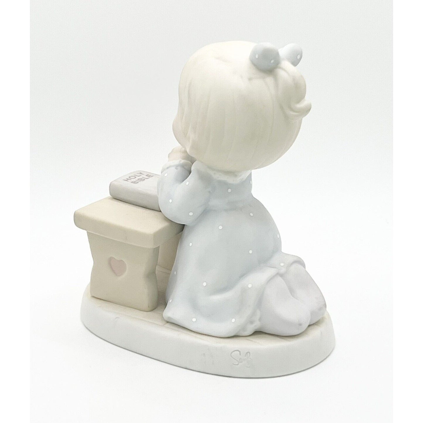 Precious Moments 1994 Lord Teach Us To Pray Figurine 524158