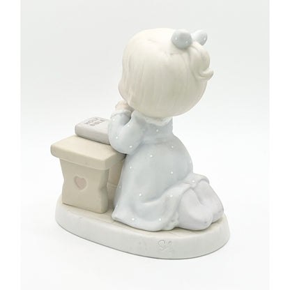 Precious Moments 1994 Lord Teach Us To Pray Figurine 524158