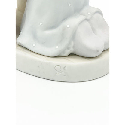 Precious Moments 1994 Lord Teach Us To Pray Figurine 524158