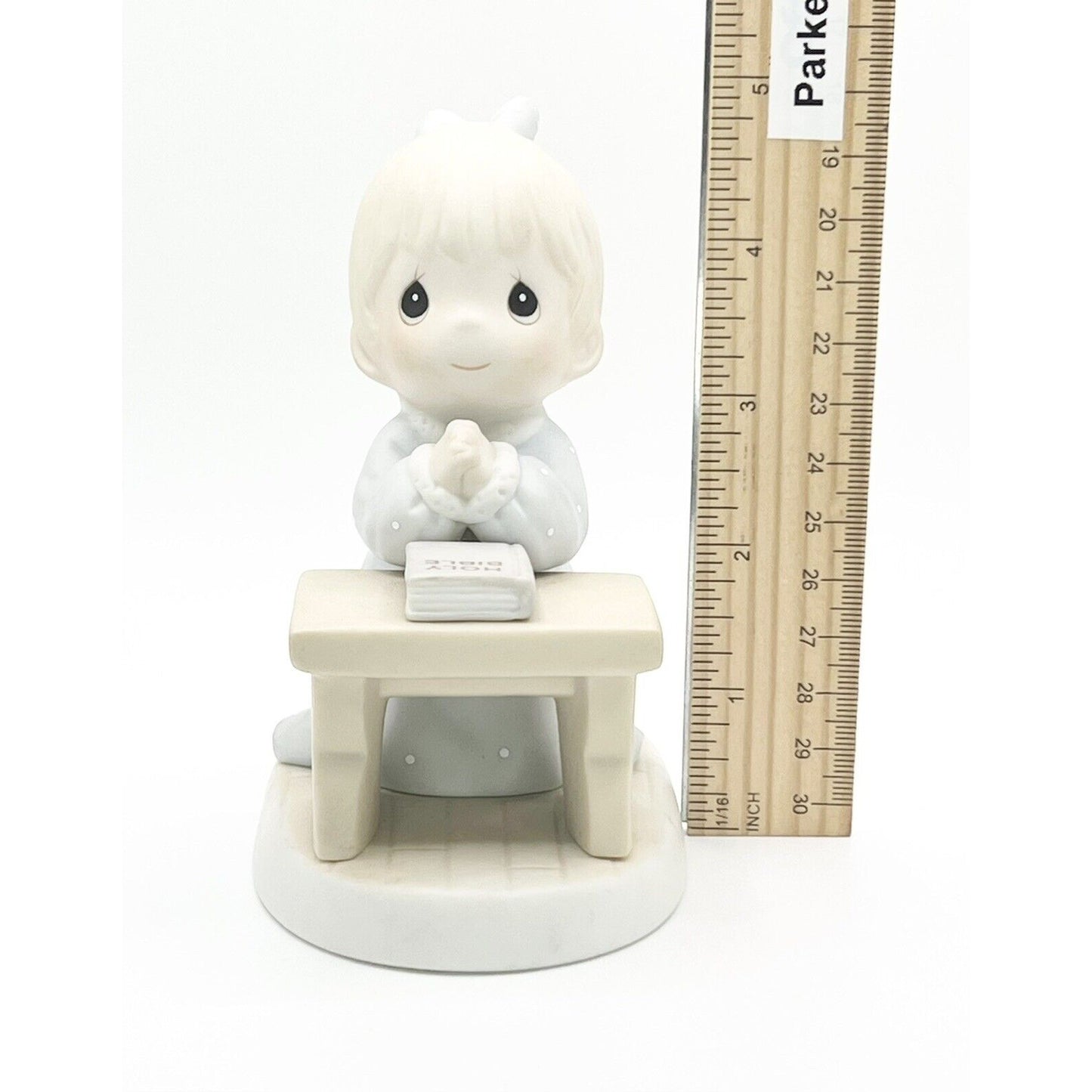 Precious Moments 1994 Lord Teach Us To Pray Figurine 524158