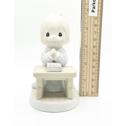 Precious Moments 1994 Lord Teach Us To Pray Figurine 524158