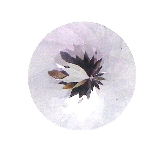 9 ct BRAZILIAN ROSE QUARTZ 14mm ROUND CUT LOOSE GEMSTONE