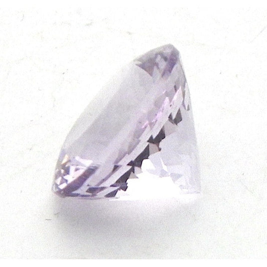 9 ct BRAZILIAN ROSE QUARTZ 14mm ROUND CUT LOOSE GEMSTONE
