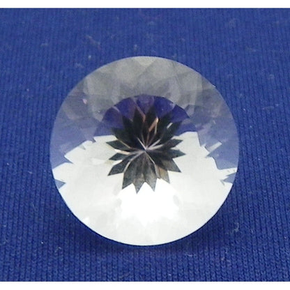 9 ct BRAZILIAN ROSE QUARTZ 14mm ROUND CUT LOOSE GEMSTONE