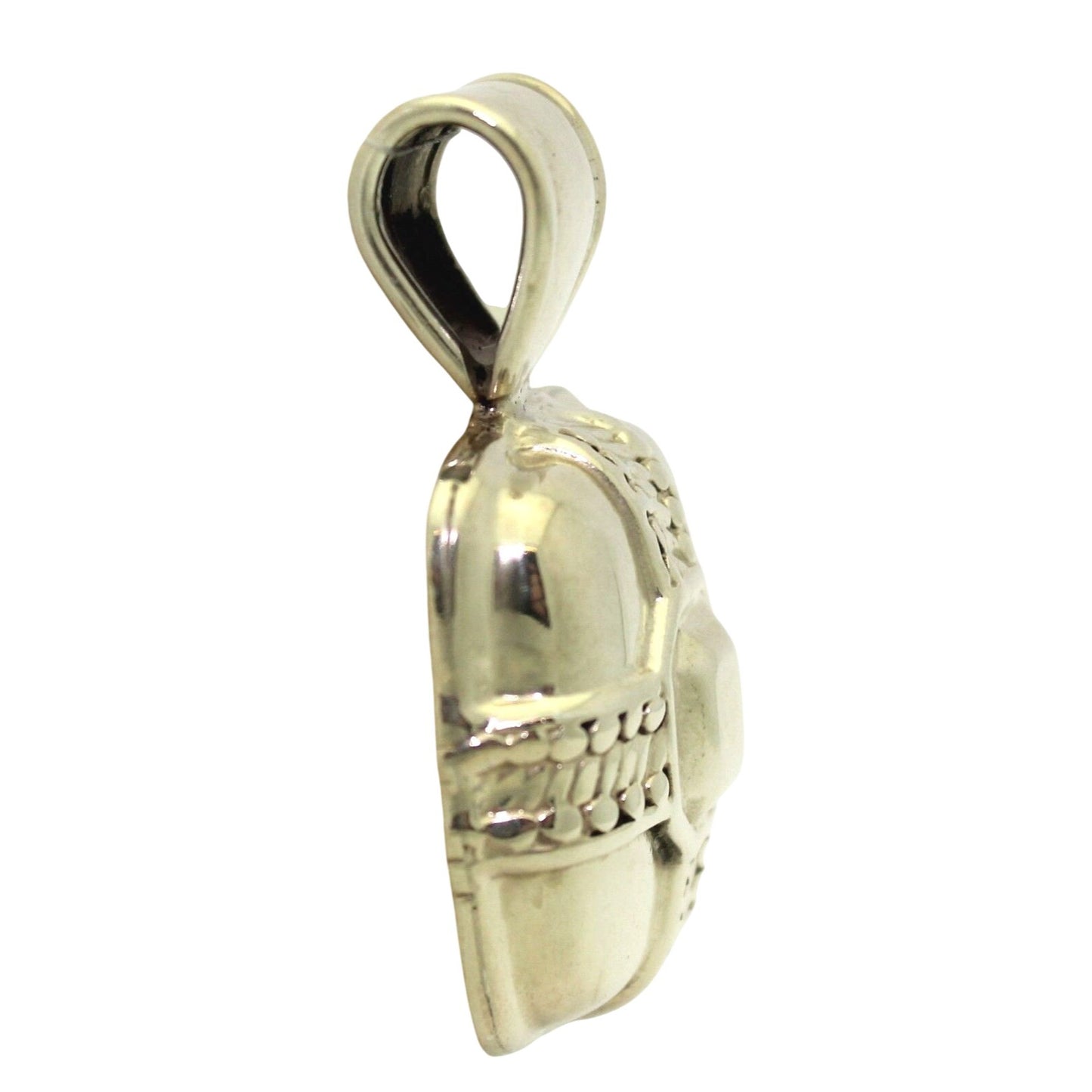 .925 Sterling Silver Textured Pendant 15.7g
