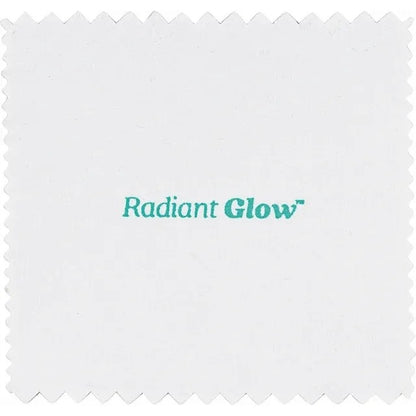 Radiant Glow 4x4 Inch Untreated Polishing Cloth - Individually Wrapped