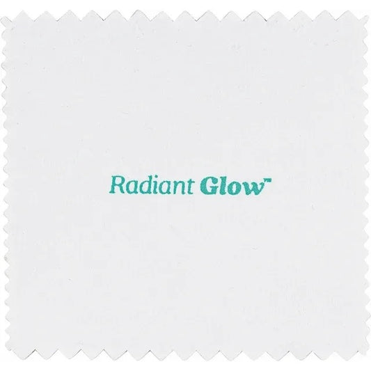 Radiant Glow 4x4 Inch Untreated Polishing Cloth - Individually Wrapped