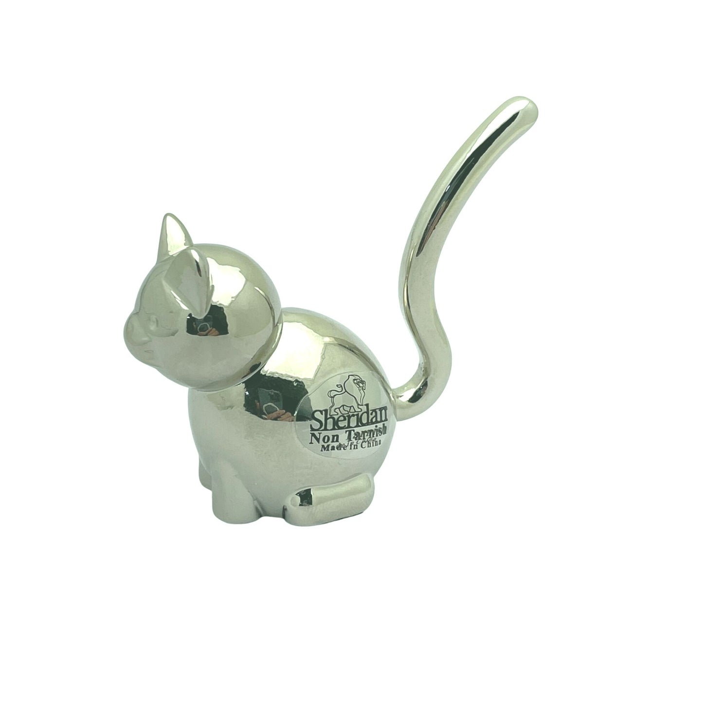 Sitting Cat Ring Holder jewelry Bracelet holder stand  Organizer