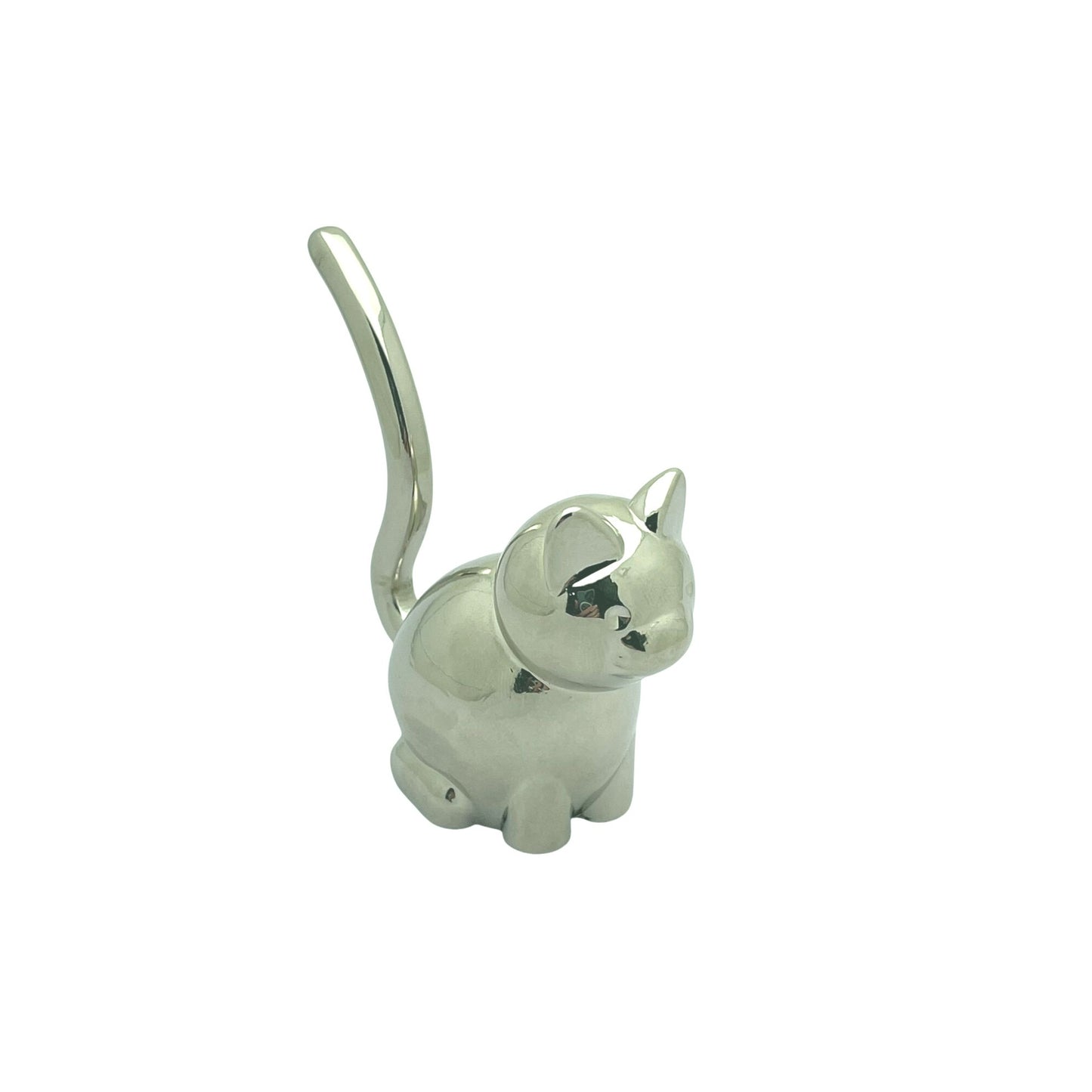 Sitting Cat Ring Holder jewelry Bracelet holder stand  Organizer