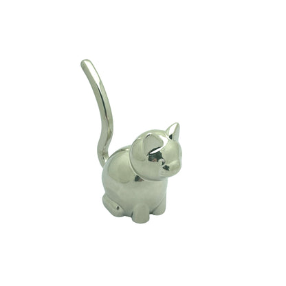 Sitting Cat Ring Holder jewelry Bracelet holder stand  Organizer