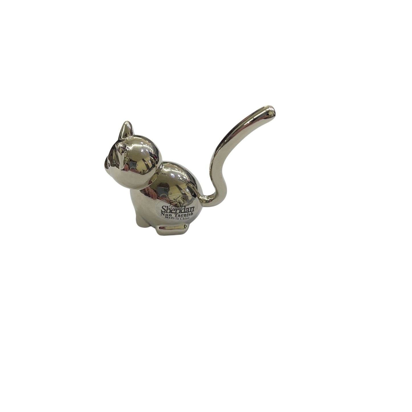 Sitting Cat Ring Holder jewelry Bracelet holder stand  Organizer