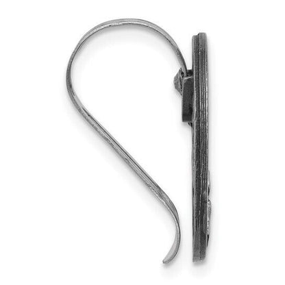 Silver-tone GUARDIAN ANGEL PROTECT US Visor Clip