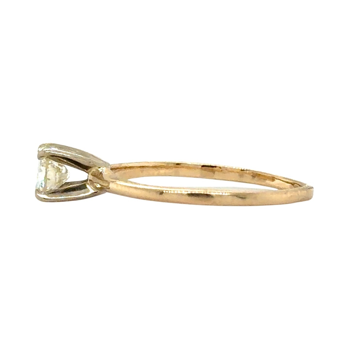 .40ct Diamond 14k Yellow Gold Ring 1.2g Size 5.75
