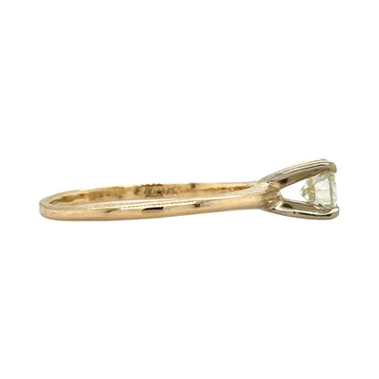 .40ct Diamond 14k Yellow Gold Ring 1.2g Size 5.75