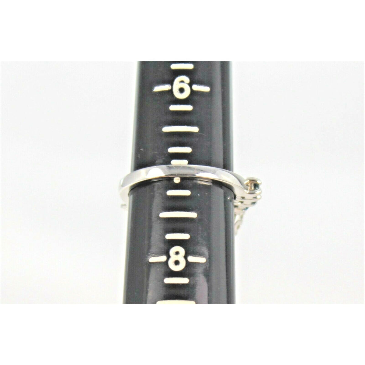 Topaz & Cubic Zirconia Cocktail Ring  .925 Sterling Silver 4.9g Size 7