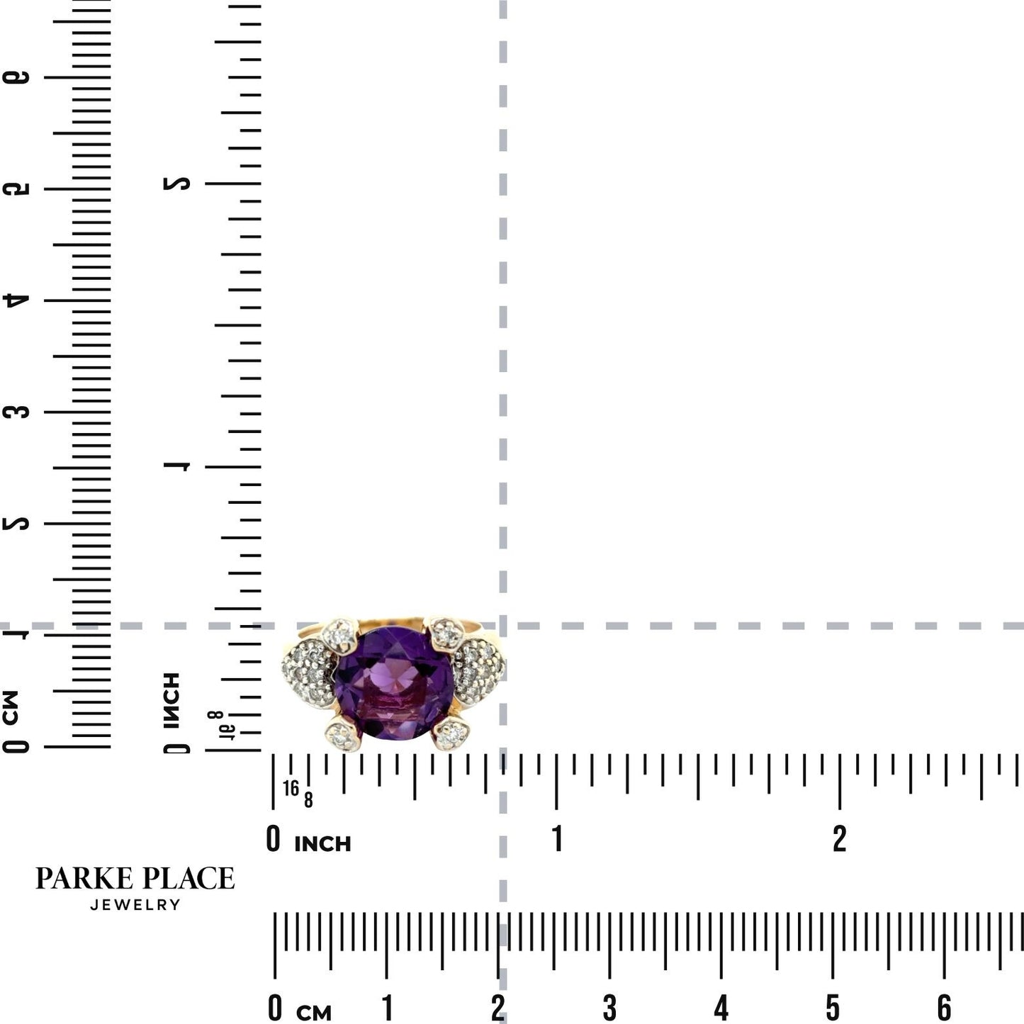2.75ctw Tanzanite Cluster 10k Yellow Gold Ring 7.7g Size 7