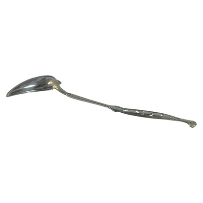 Sugar Spoon GW Shovel Shell 6 3/8" Sterling Silver By Whiting Number 1 Pattern 1885
