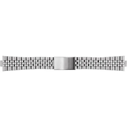 Mens 18-20-22mm Stainless Multi-End Piece Link Watch Band