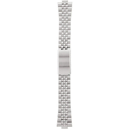 Mens 18-20-22mm Stainless Multi-End Piece Link Watch Band