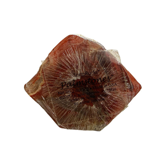 SoapRocks Fire Geode Palmstones 2oz Natural Soap Bar Vegan-Friendly