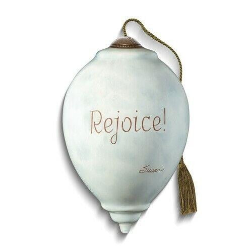 Ne'Qwa Mary And Joseph With Lamb Ornament