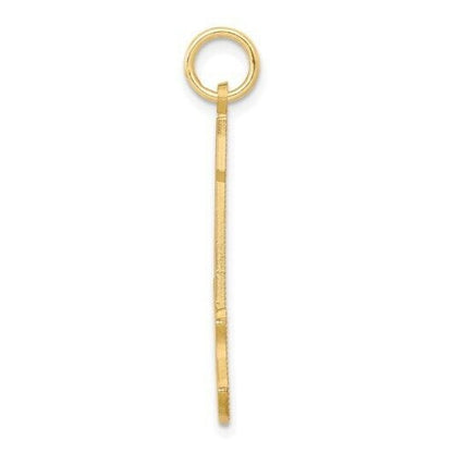 10k Yellow Gold Guitar Charm 0.78g
