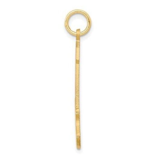 10k Yellow Gold Guitar Charm 0.78g