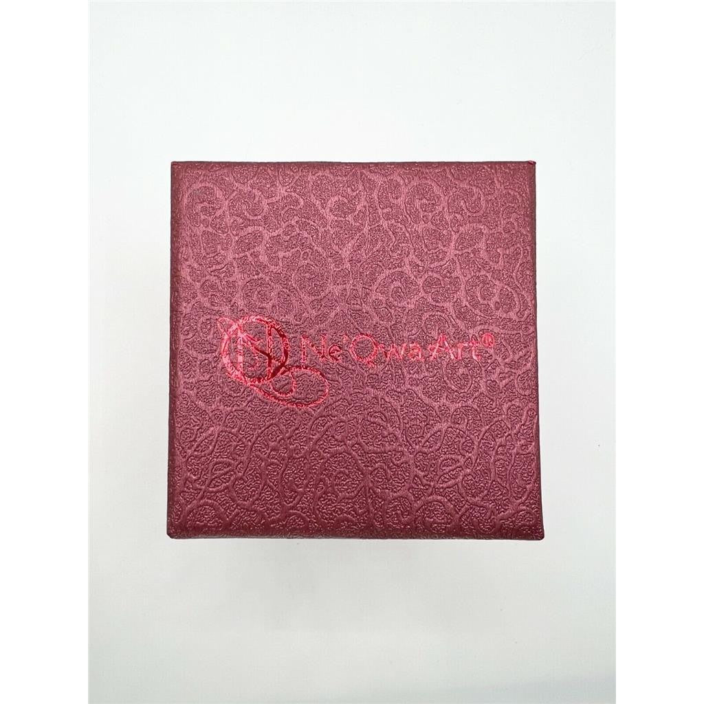 Ne'Qwa Art Angel With Peace On Earth Angel Message Ornament