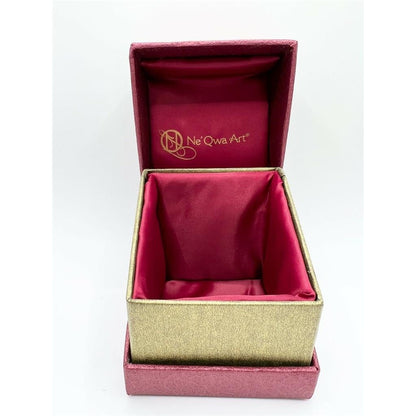 Ne'Qwa Art Angel With Peace On Earth Angel Message Ornament